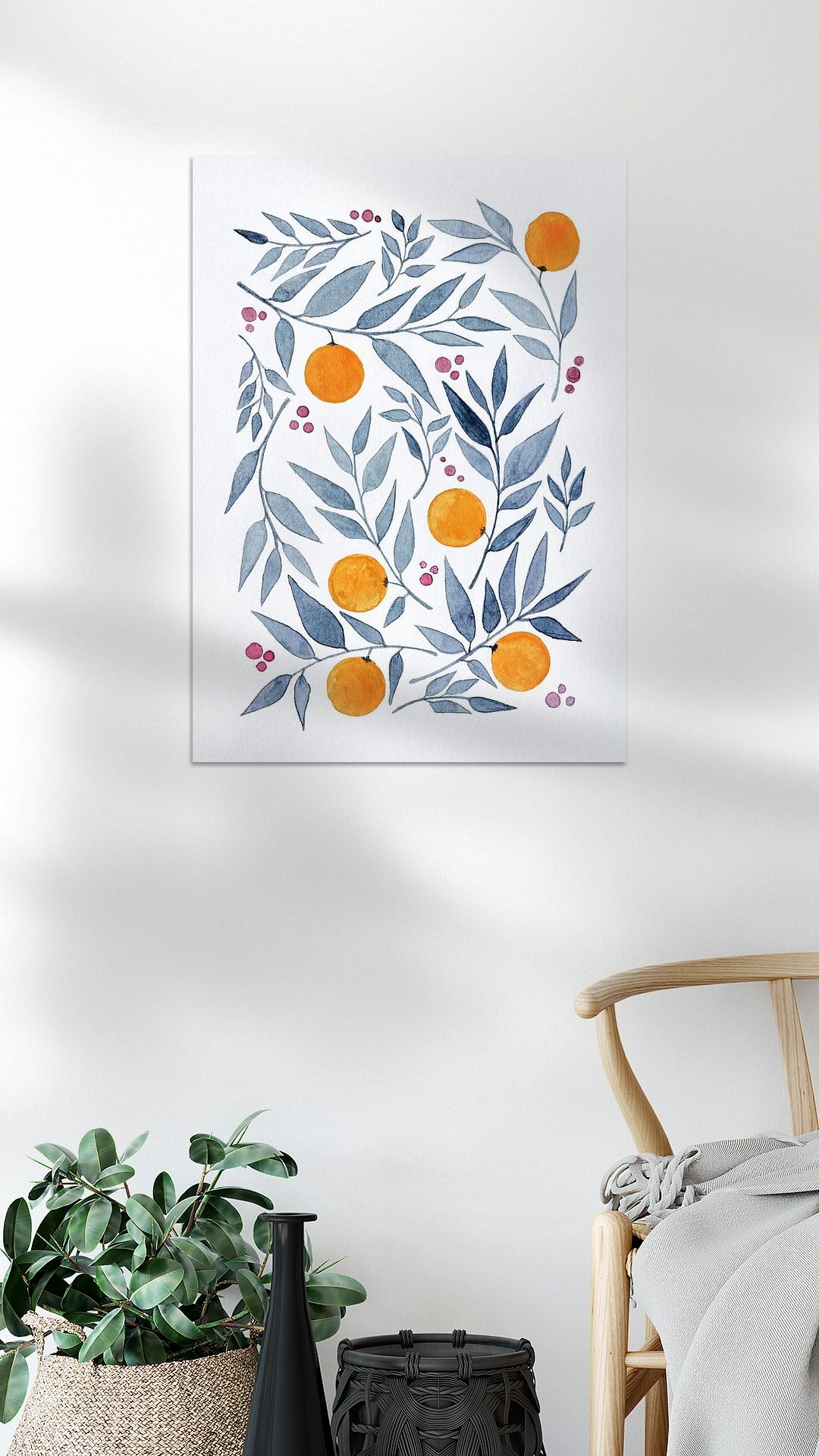 01 Sinaasappels Canvas