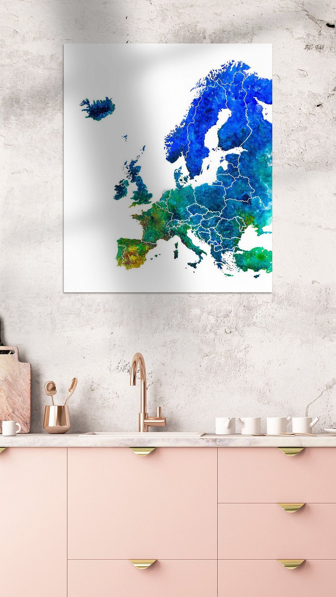 Europa Landkaart