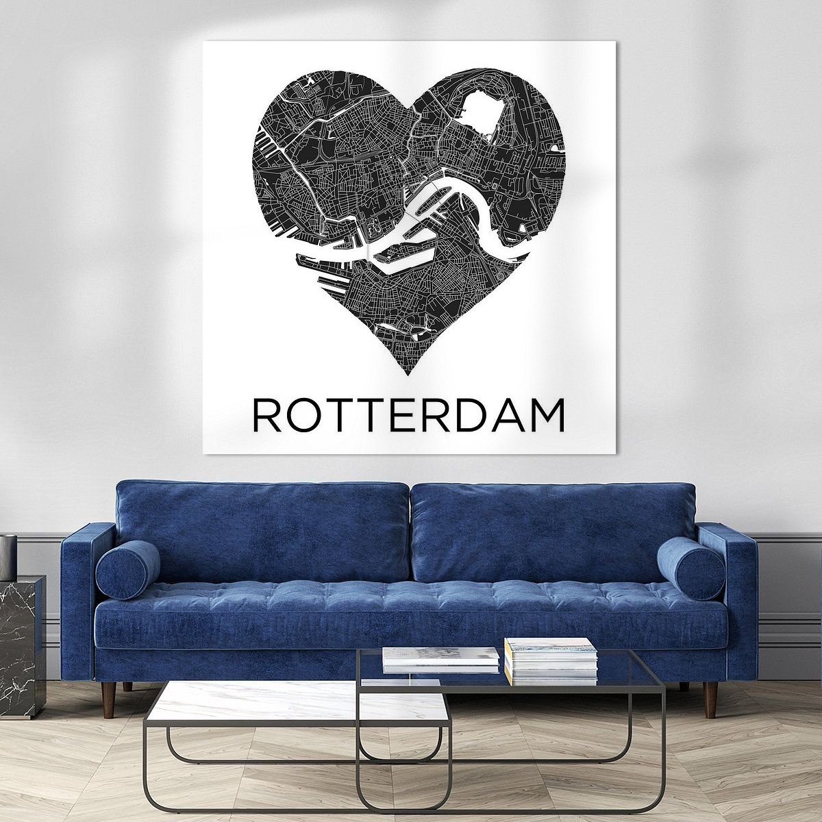 Rotterdam Stadskaart